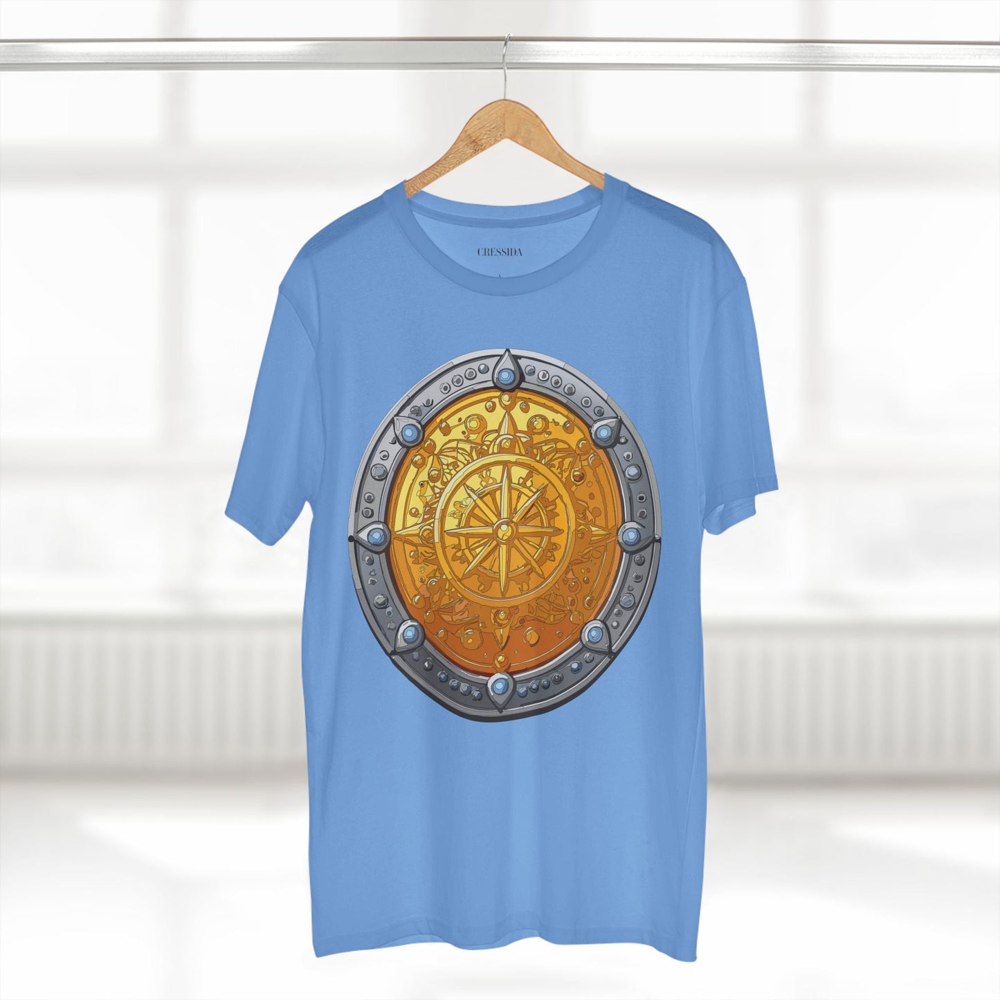 Antique Gold Coin Graphic Design T-Shirt Unisex 100 Cotton With Golden Print Artwork Tee 9