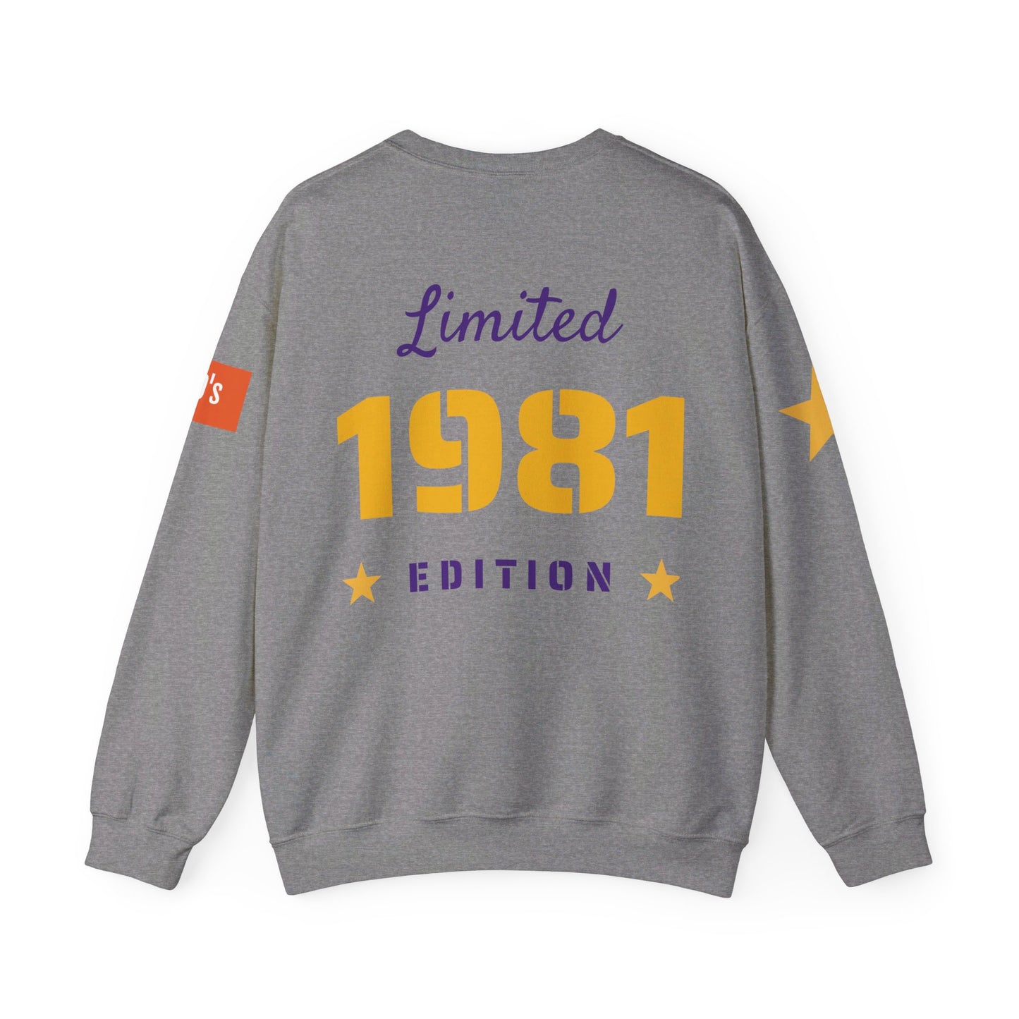 Unisex Heavy Blend Sweatshirt - Made In the 80's