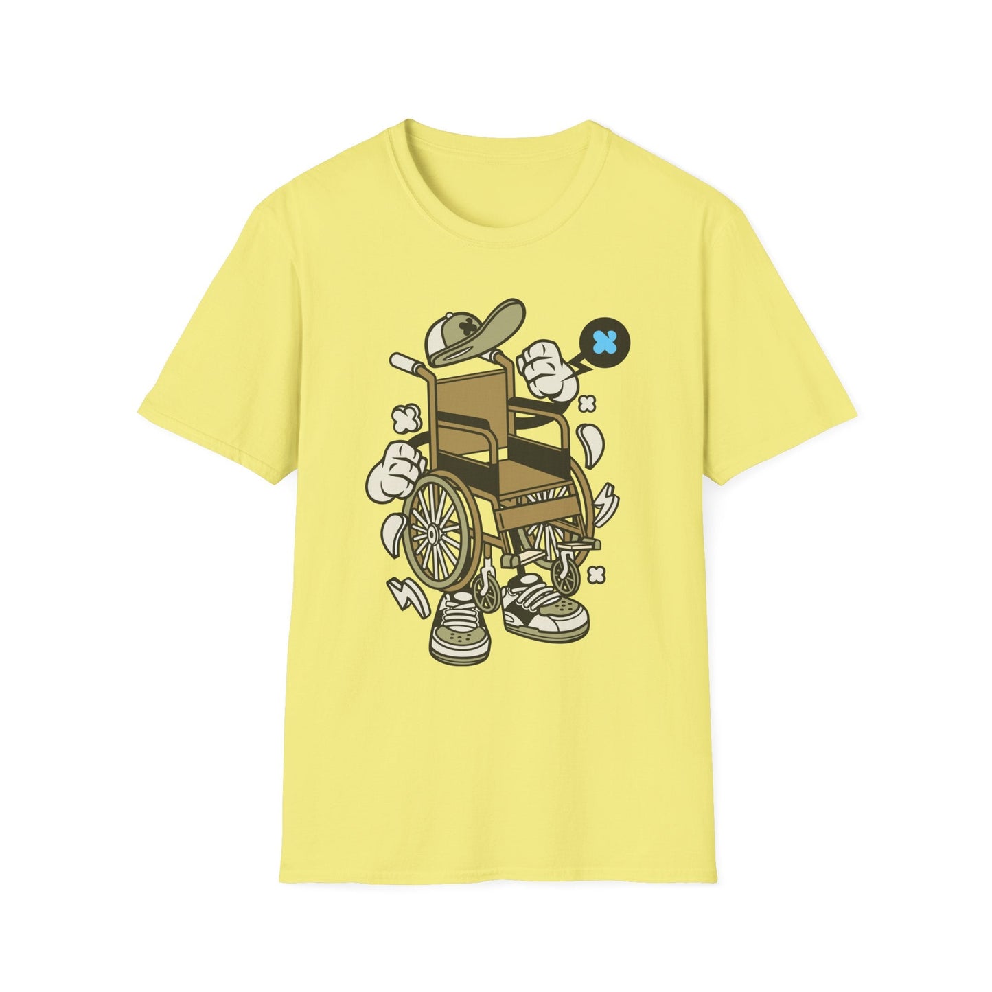 Cartoon T Shirt Animation Tee Unisex Softstyle 64000 Gildan Cotton Craft Tee Premium Quality
