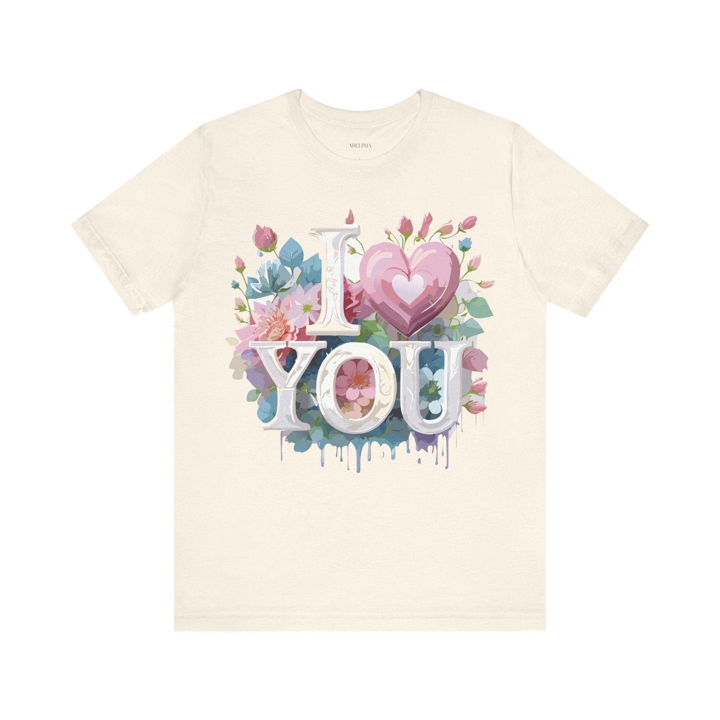 Valentine Graphic Tee Unisex Adelpha Art Design Vintage Inspired T Shirt For Everyday Wear
