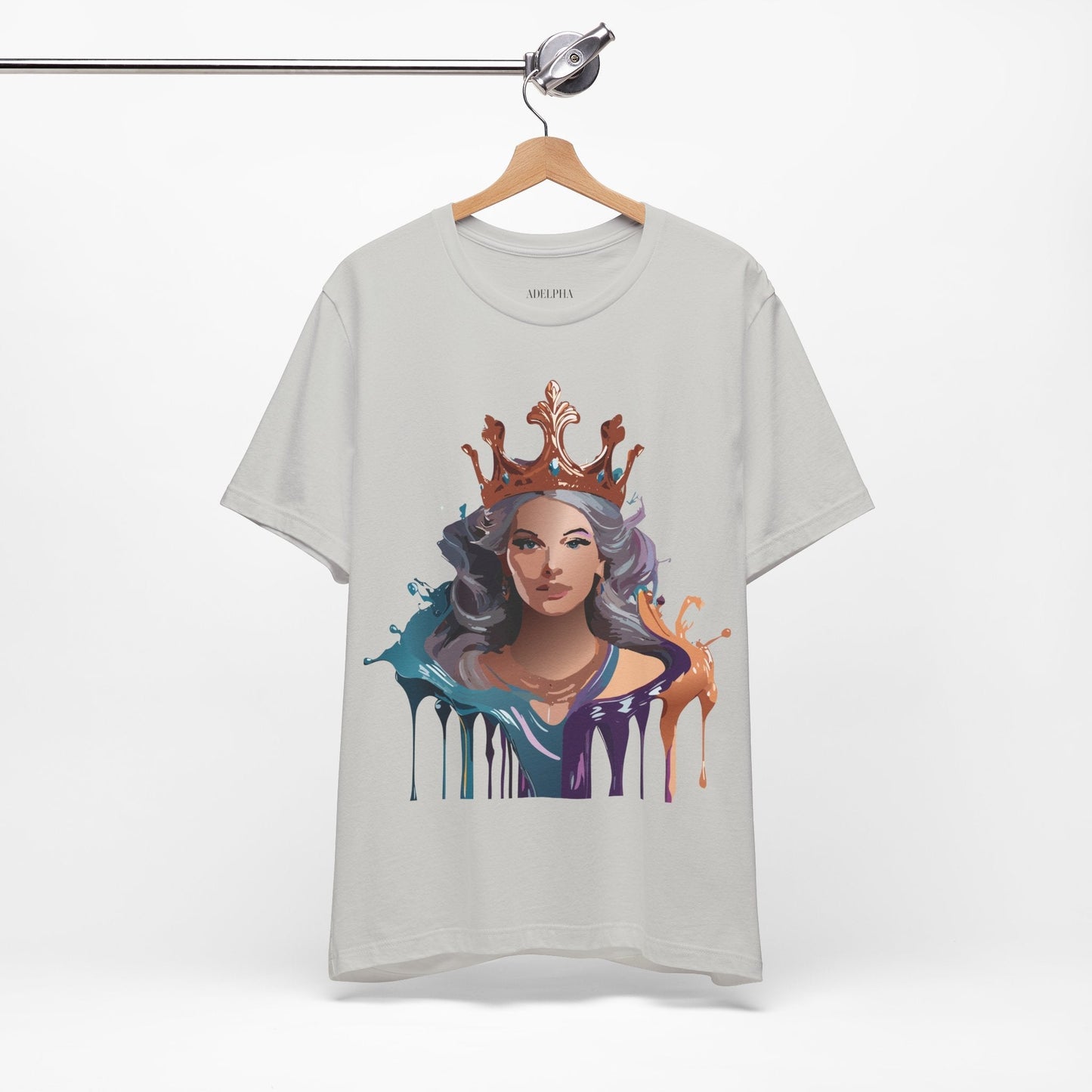 Queen Graphic T Shirt Unisex Adelpha Art Design Tee Premium Quality Jersey Short Sleeve