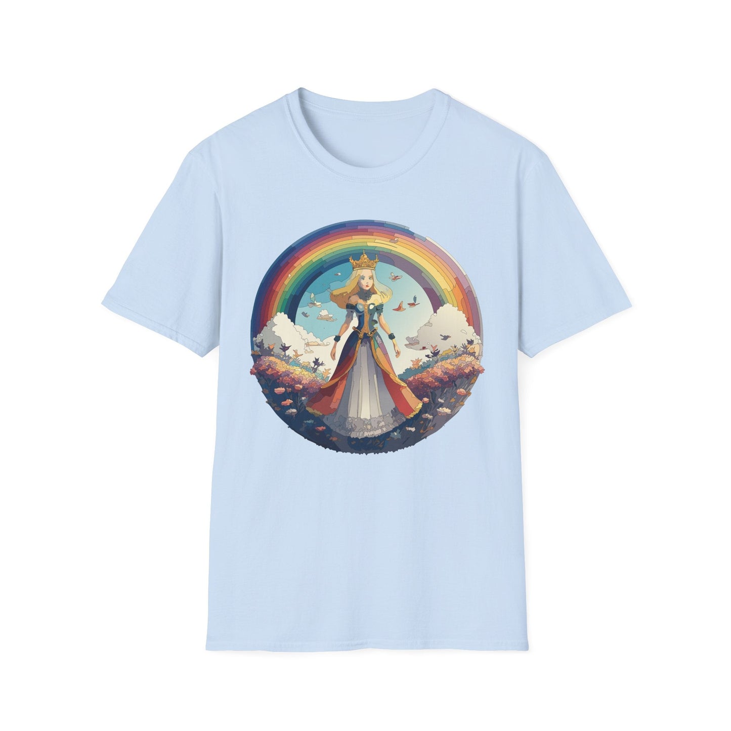 Womens Graphic T Shirts Art Design Shirt Unisex Softstyle Tee 100 Percent Cotton Gildan 64000