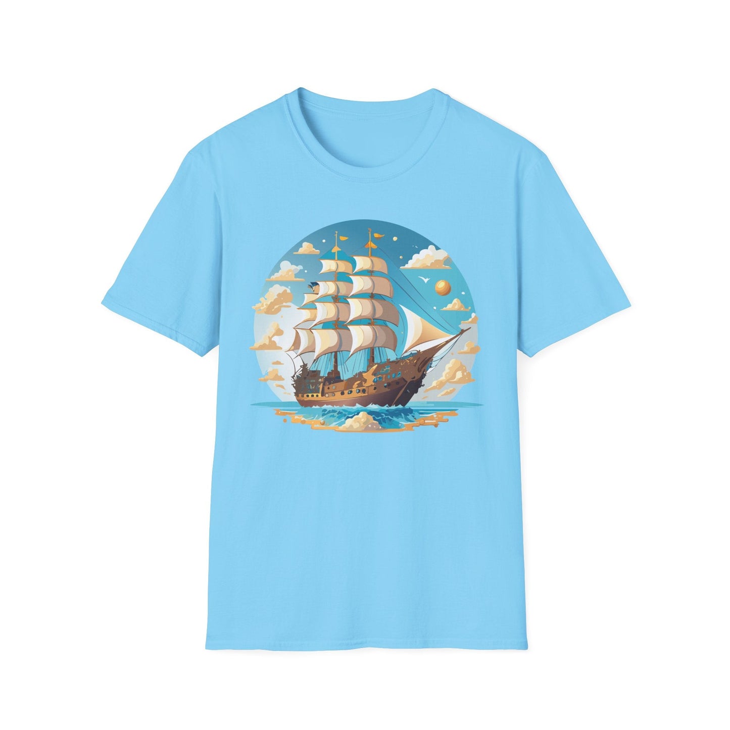 Unisex Softstyle Short Sleeve Tee Shirt Gildan 64000 100 Percent Ring Spun Cotton Comfort
