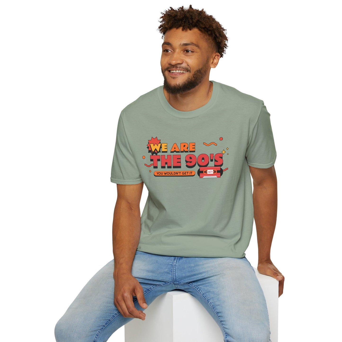 90s Retro T-Shirt We Are the 90s Vintage Cassette Tee