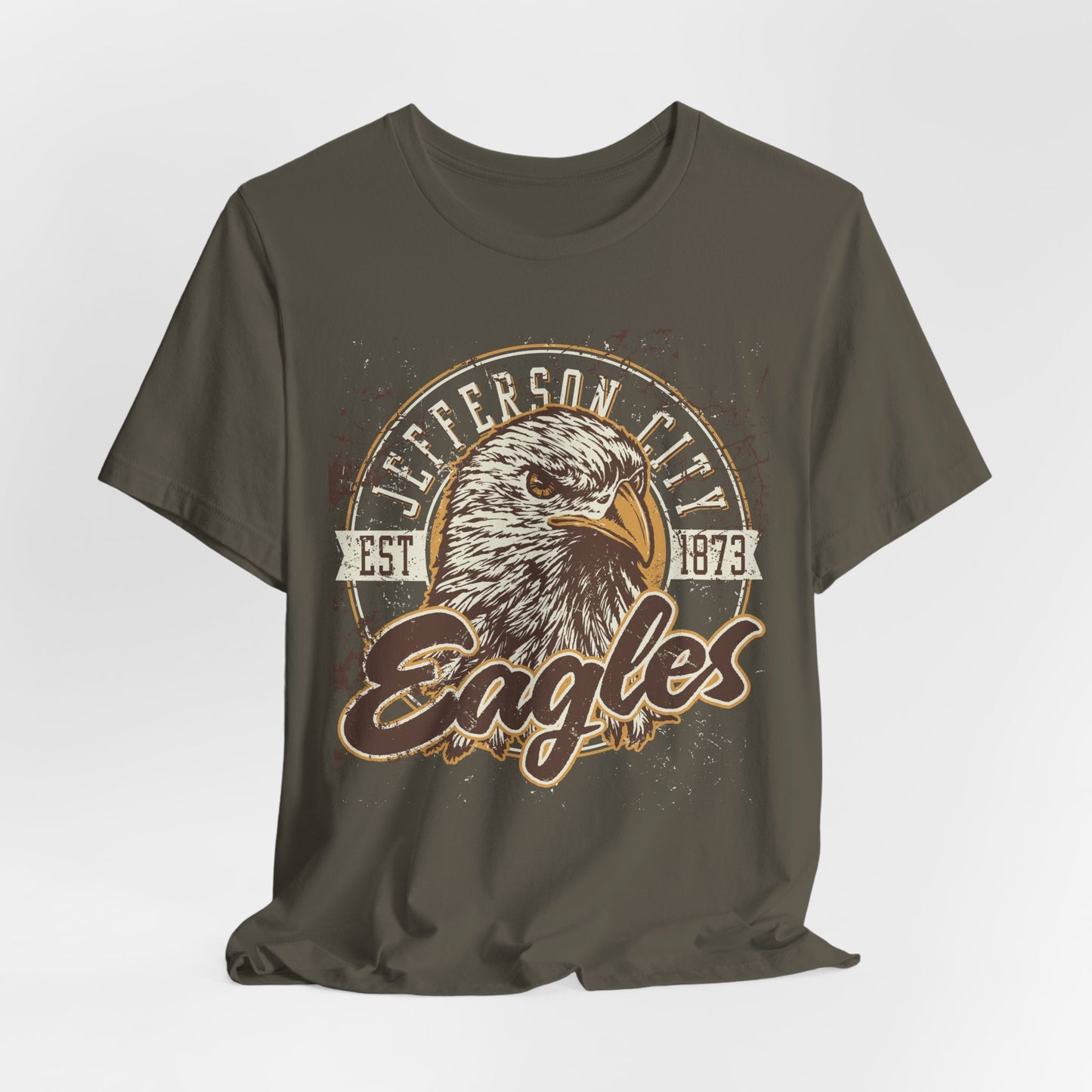 Sports Team Vintage Tee, Football Graphic T-Shirt, Eagle Graphic T-Shirt, Vintage Shirt, Design Football Tees