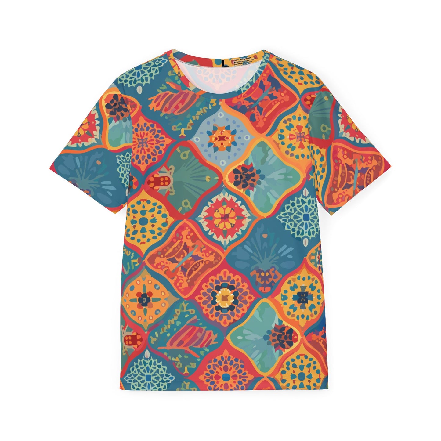 Unisex Ornament Shirt, Shirt with Ornament