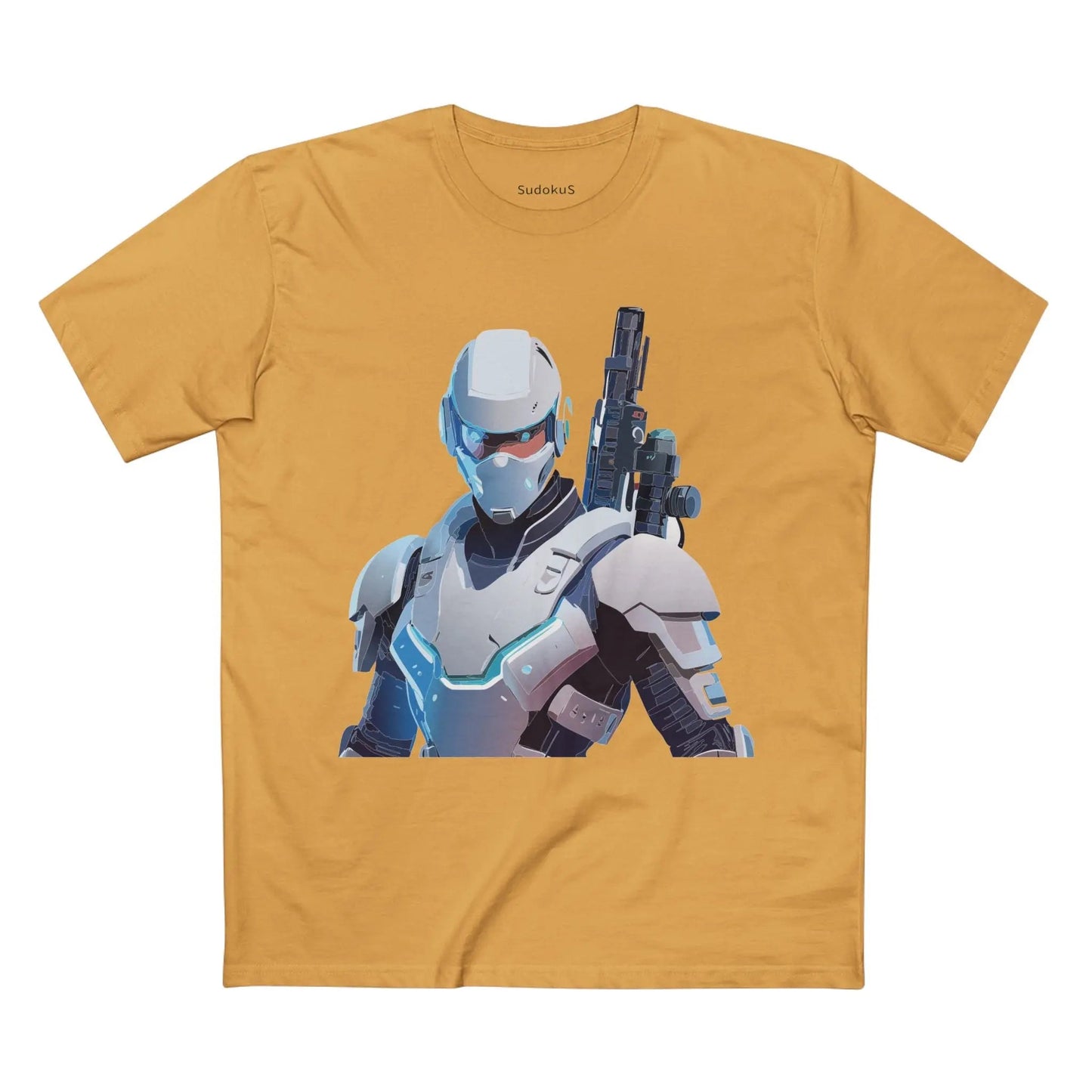 Robocop Graphic Unisex 100 Cotton Staple Tee 30