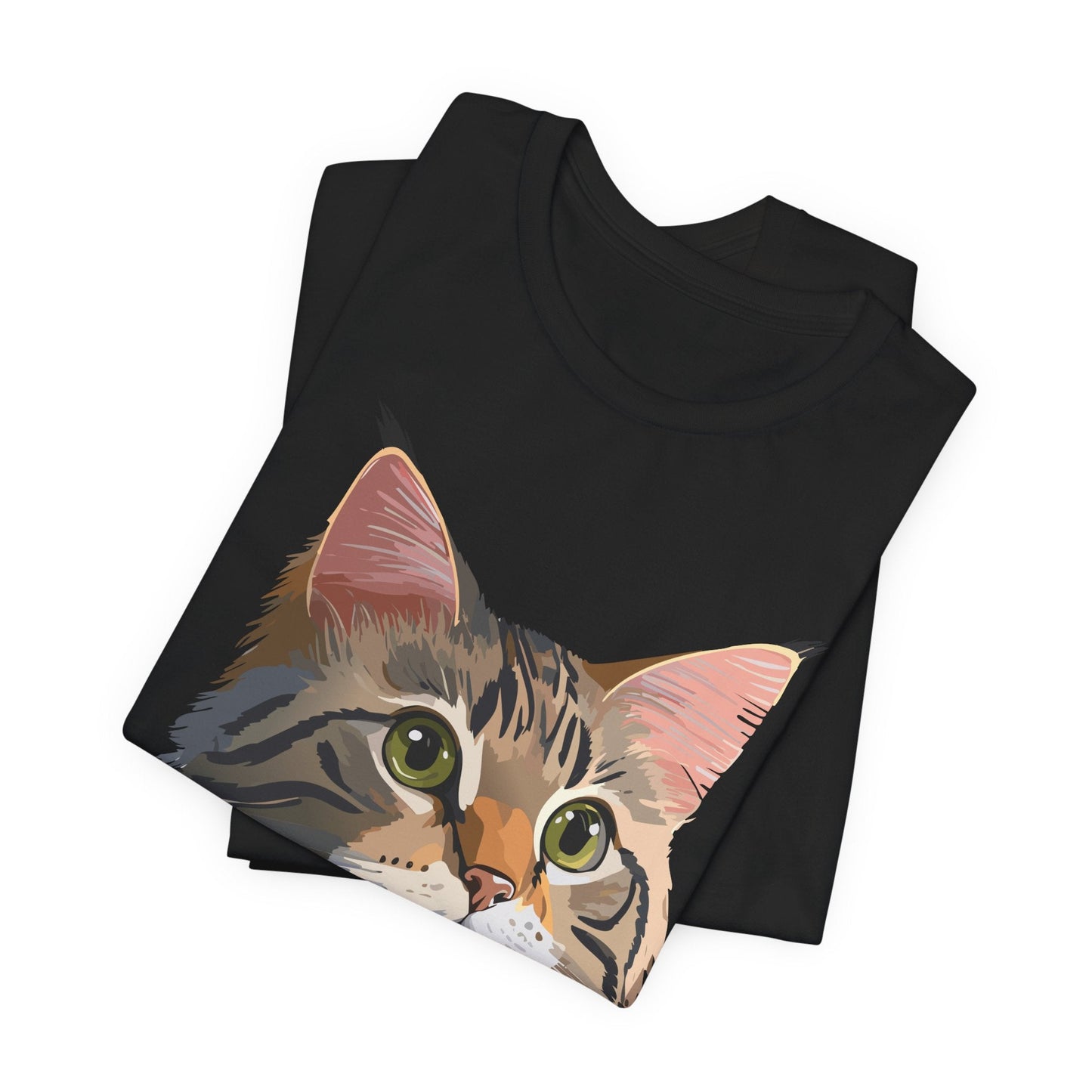 Unisex Animal Shirt Art Design Tee With Wild Animals Short Sleeve Comfort Wear Everyday