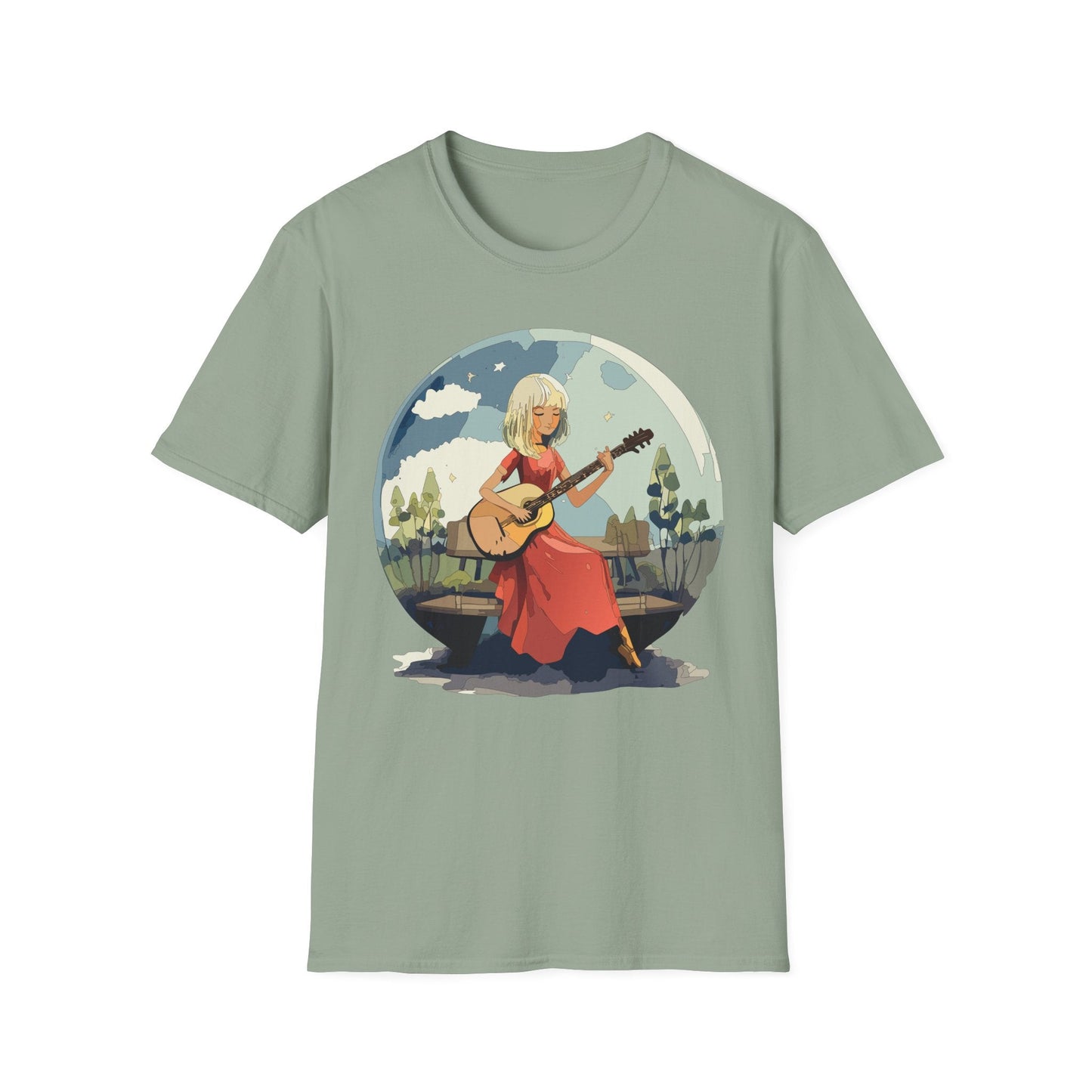 Womens Graphic T Shirts Art Design Shirt Unisex Softstyle Cotton Tee Quality Comfort Everyday Style