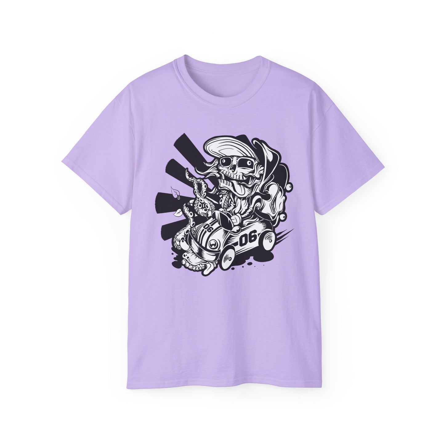 Astronaut Graphic Unisex 100 Cotton Tee 3