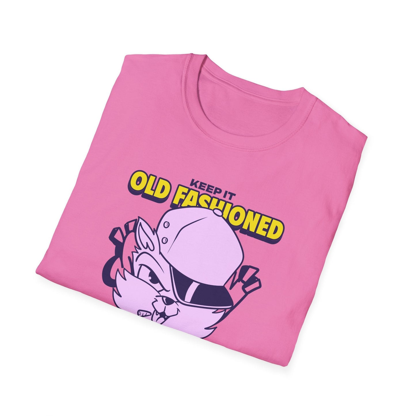 Funny Animals Shirt Unisex Softstyle Tee 100 Percent Ring Spun Cotton Lightweight Comfort Breathable