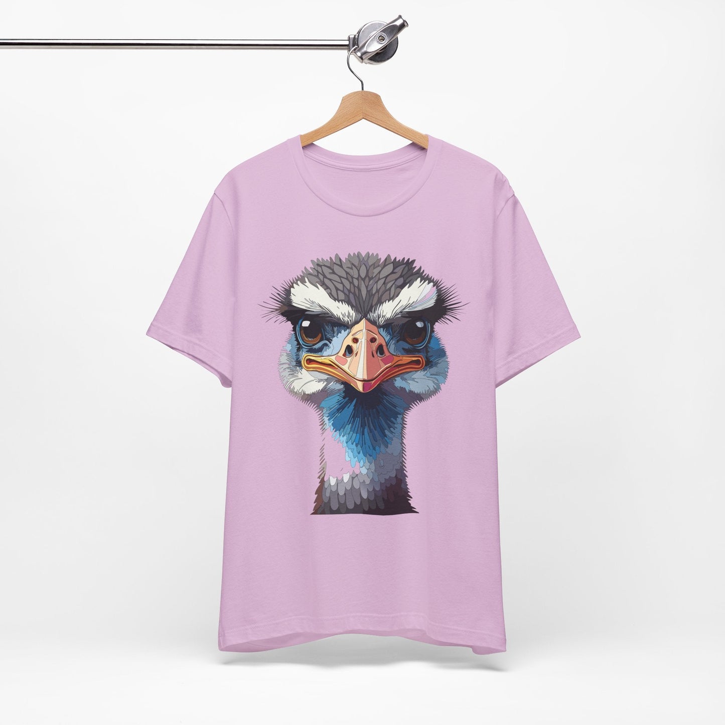 Unisex Animal Tee Shirt With Wildlife Art Design For Men And Women Gildan Softstyle 64000