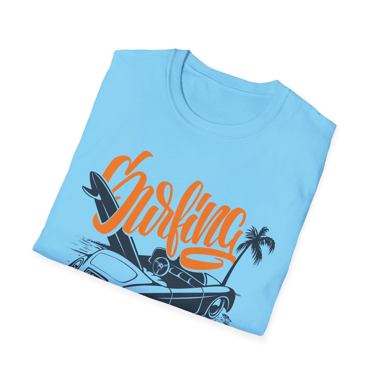 Art Design T-Shirts, Unisex 100-Cotton T-Shirts with Art Design, Gildan Softstyle-64000 Tee Shirt with Graphic Design -GD-2