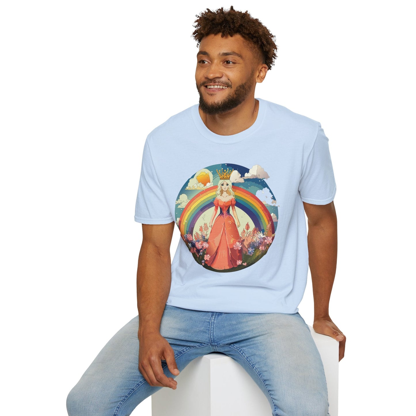 Womens Graphic T Shirts For Ladies Art Design Tee Unisex Softstyle Gildan 64000 Premium Quality
