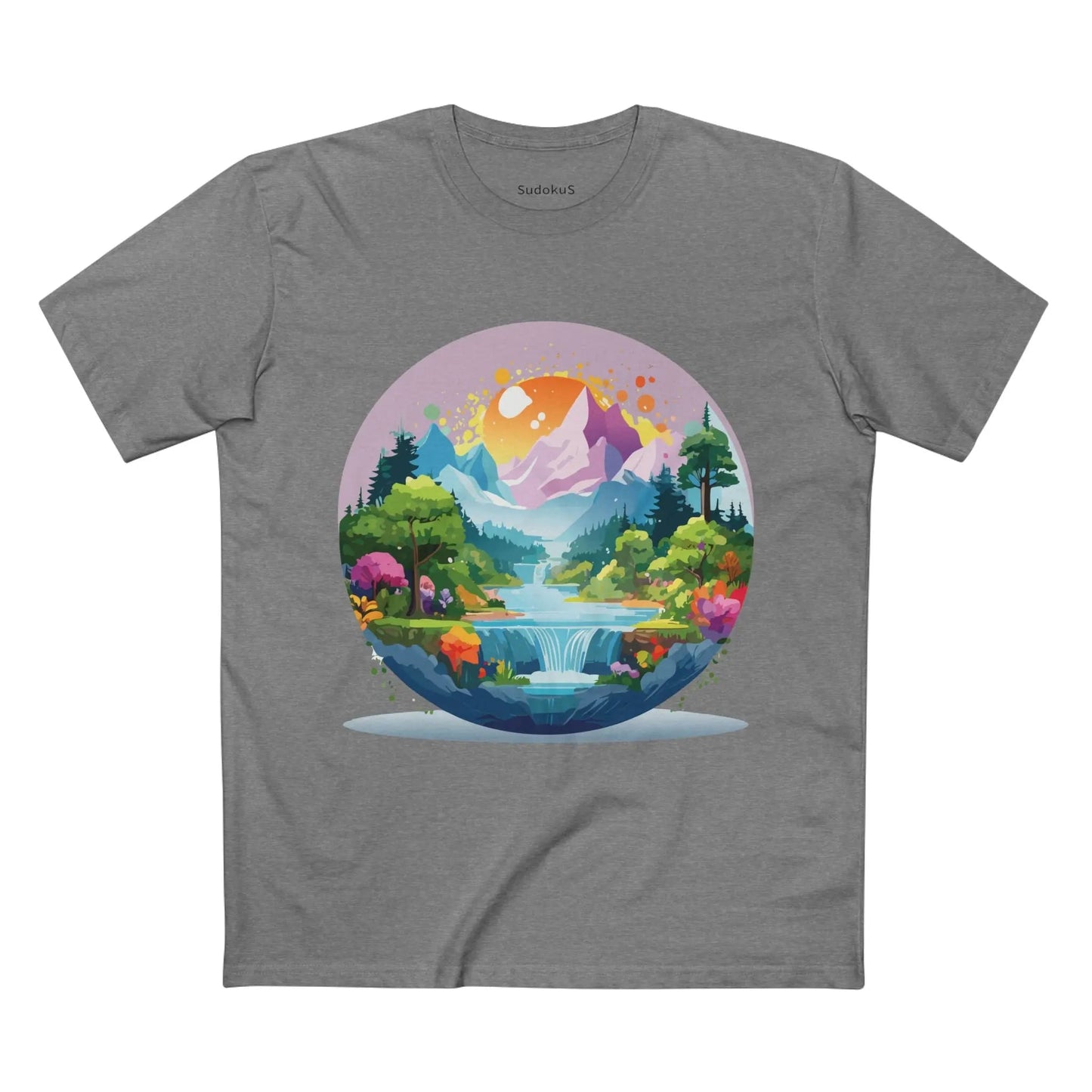 Fantasy Graphic Unisex 100 Cotton Staple Tee 6