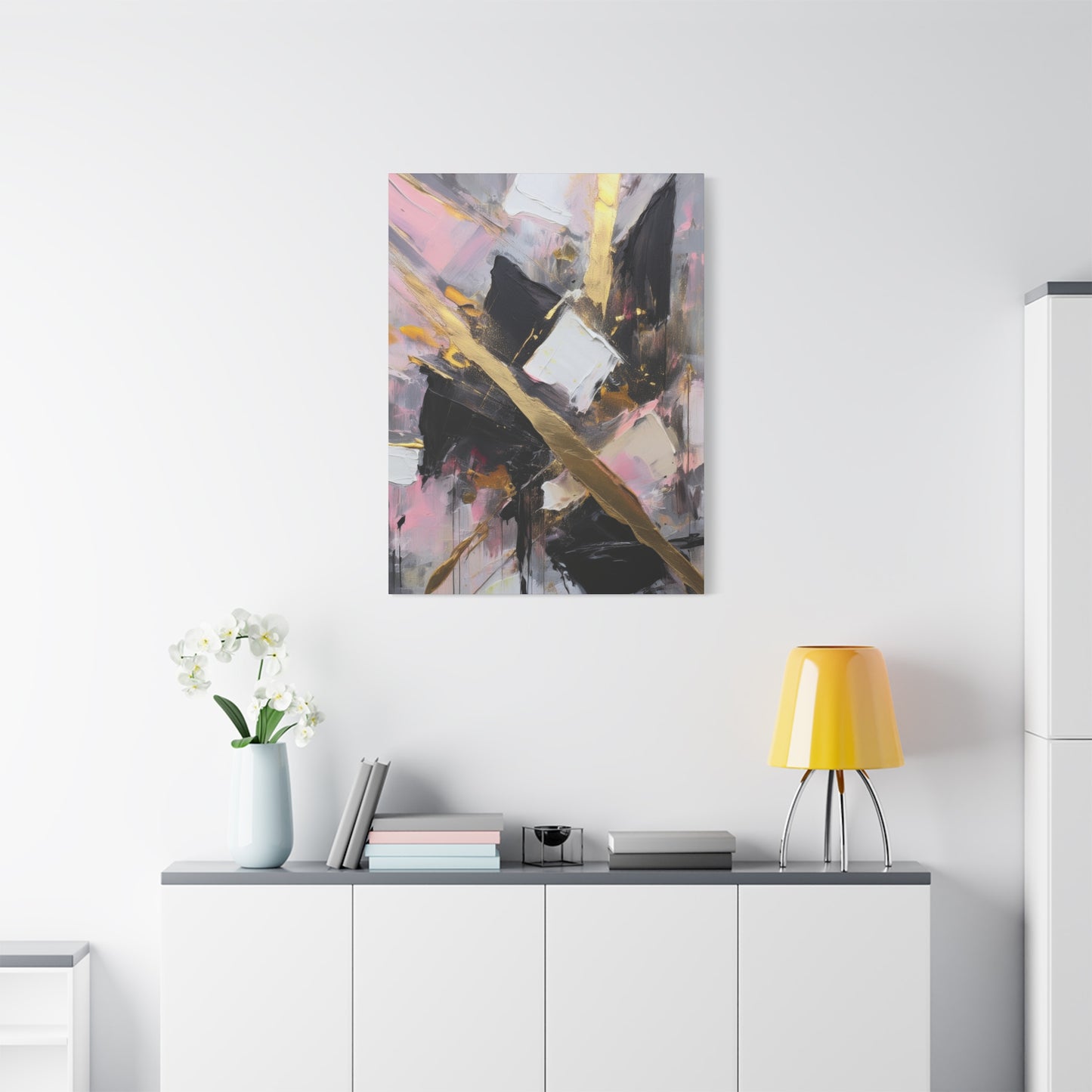 Abstract Oil Painting Print Canvas 20x24,20x30,24x30 24x32,24x36,30x40 32x48,36x48,40x60 Pine-Wood Inner Frame ABS-216
