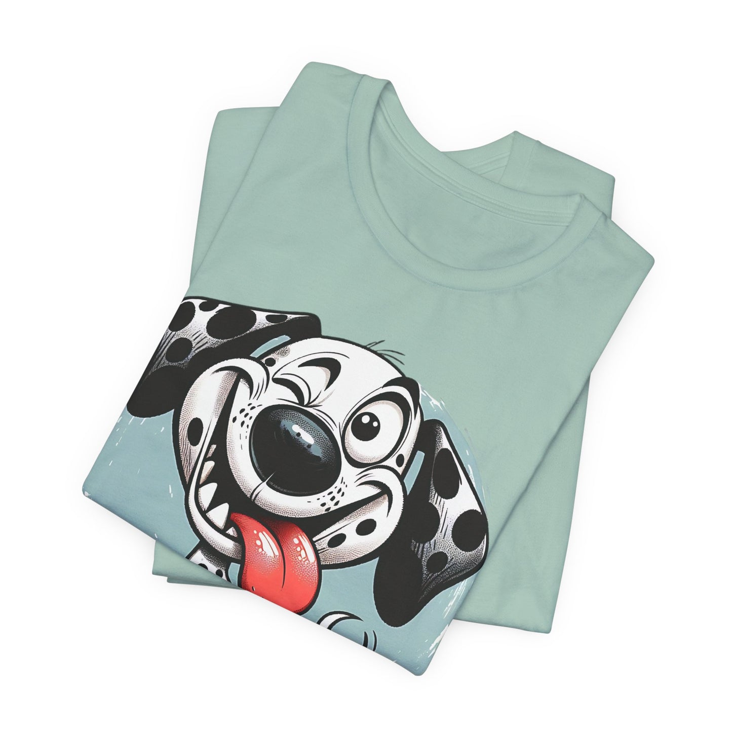 Mindi Cartoon Dog Tee Shirt, Funny Dog T-Shirt, Pet Shirt, Animal Tees, Funny Animal T-Shirt, Graphic Tee