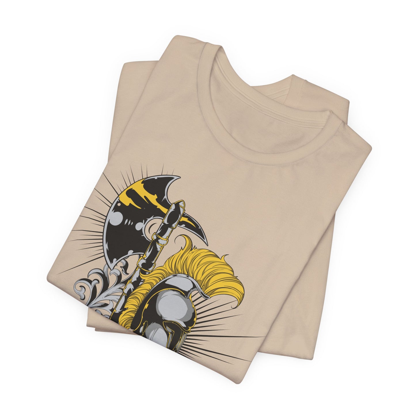 Stylish Armor Graphic Tee, Artistic Tee, Graphic T-Shirt, Artistic Vintage T-Shirt, Vintage Shirt