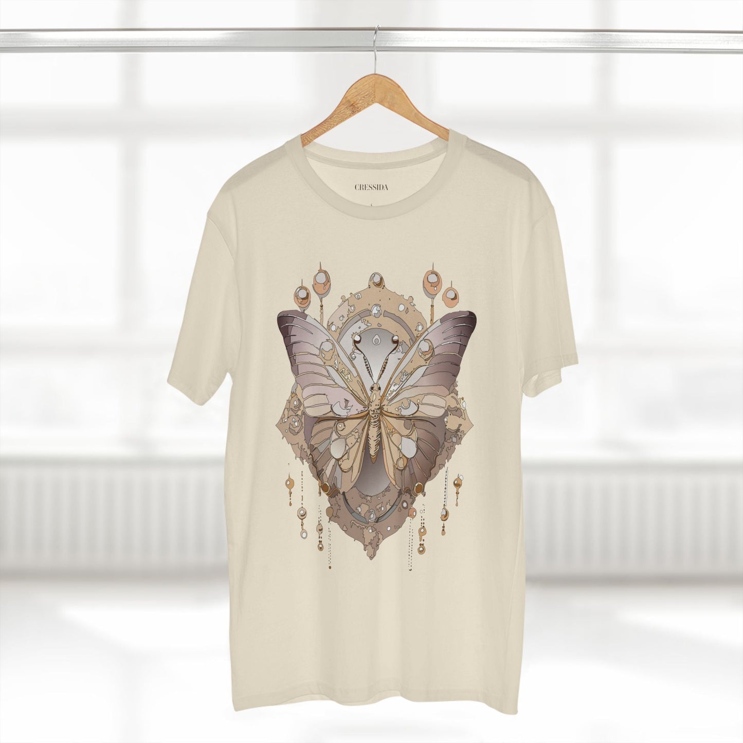 Butterfly Graphic Design Unisex 100 Cotton Tee 27