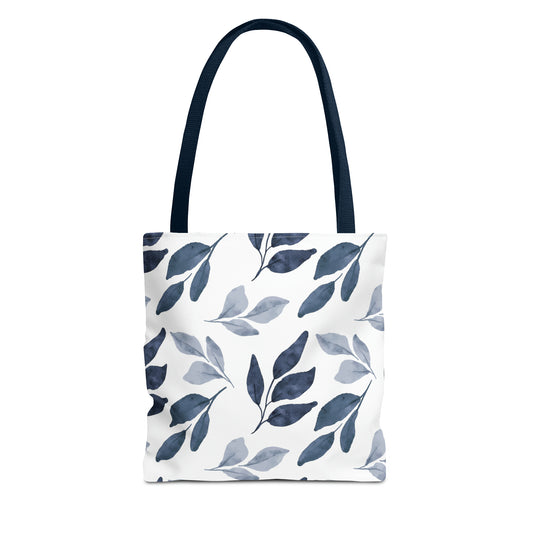 Canvas Bag with Floral Prints