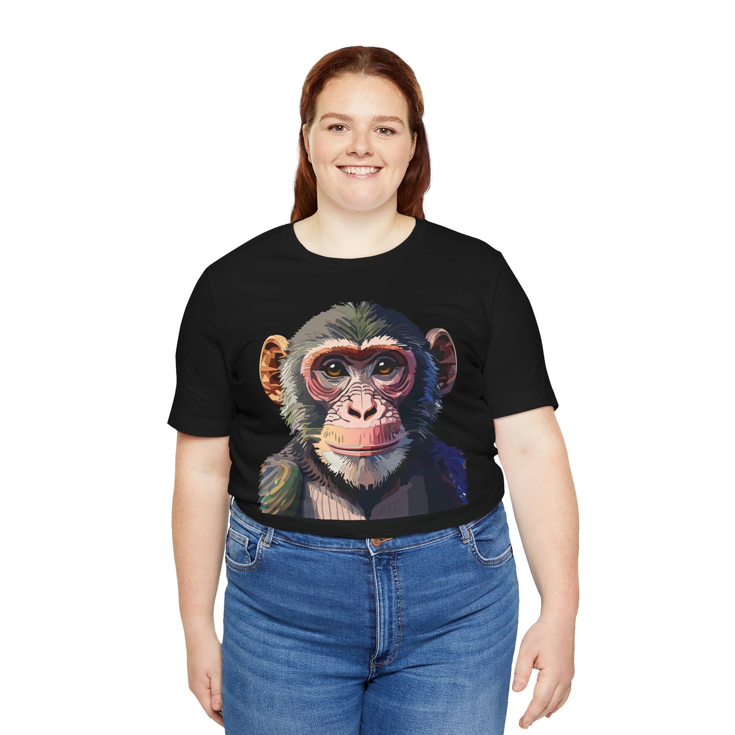 Unisex Animal Shirt Gildan Softstyle Tee With Wild Animals Art Design Premium Comfort