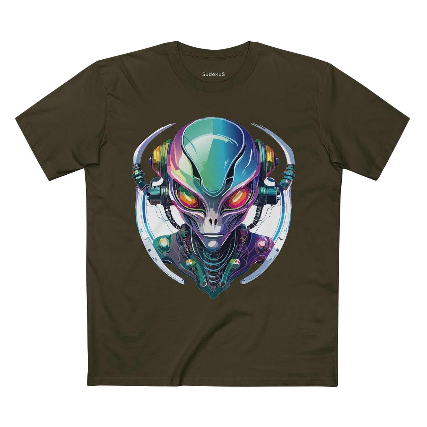 Aliens Graphic Unisex 100 Cotton Staple Tee 18