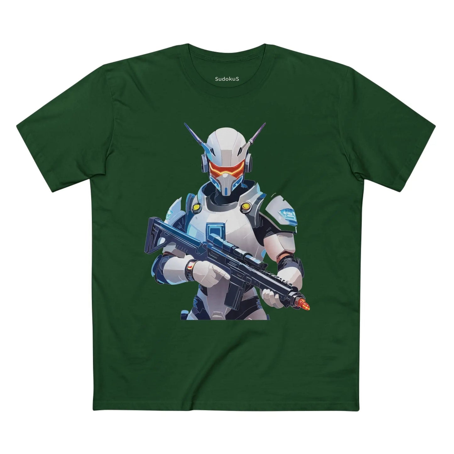 Robocop Graphic Unisex 100 Cotton Staple Tee 2