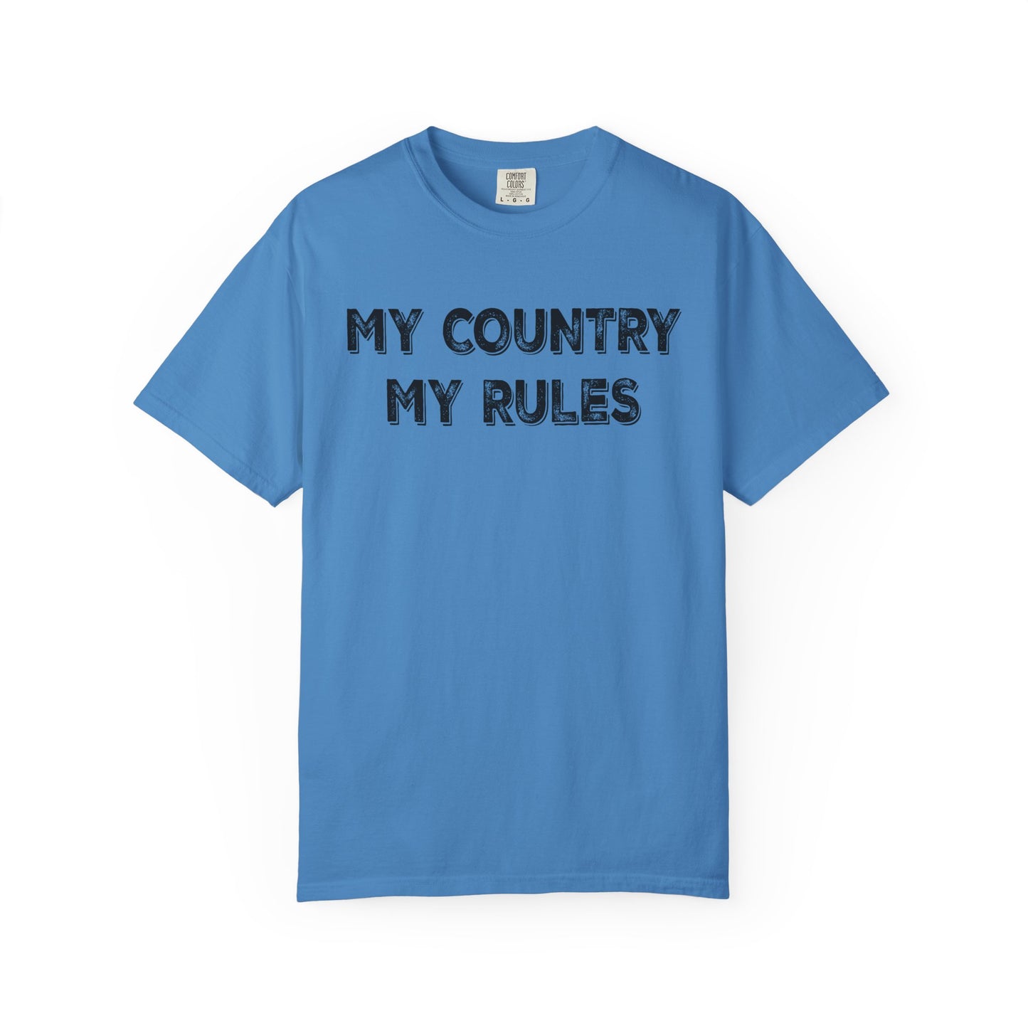 Country Graphic Unisex 100 Cotton T-Shirt c10