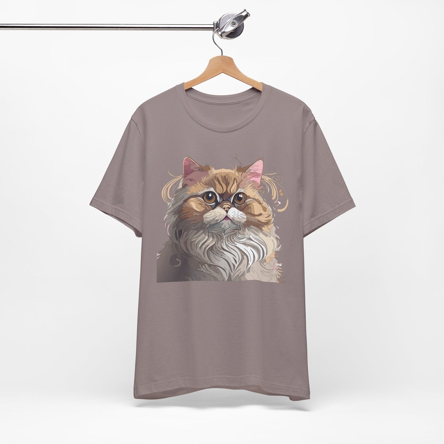 Unisex Animal Shirt With Animals Art Design Tee Short Sleeve Wildlife Print Tee Collection