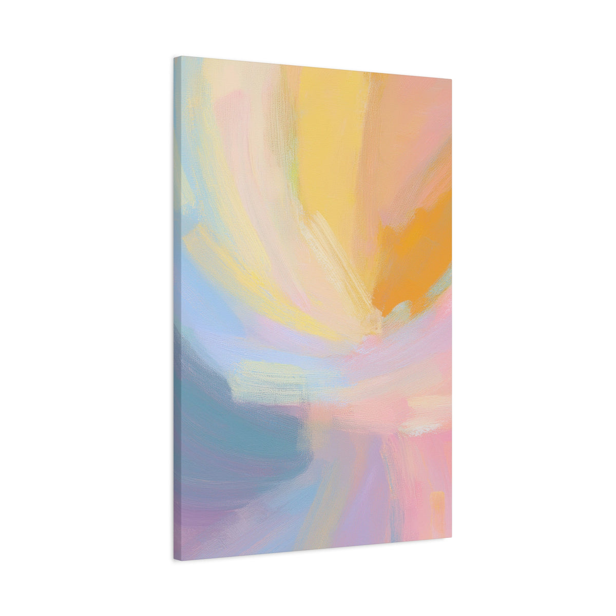 Abstract Pastel Painting Print Canvas 20x24,20x30,24x30 24x32,24x36,30x40 32x48,36x48,40x60 Pine-Wood Inner Frame ABS-95
