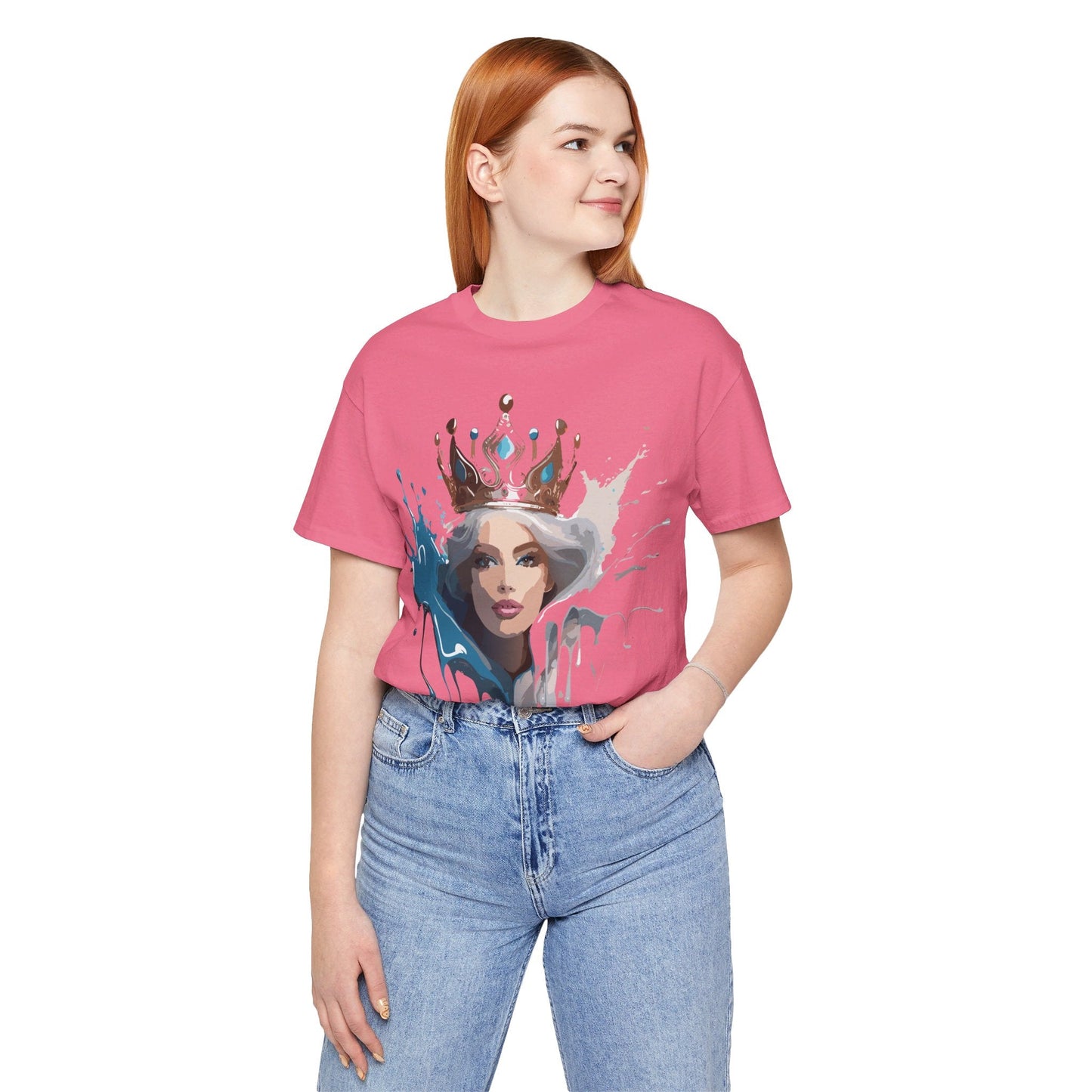 Adelpha Vintage Inspired Graphic Tee Unisex Short Sleeve Jersey Art Design Premium Quality
