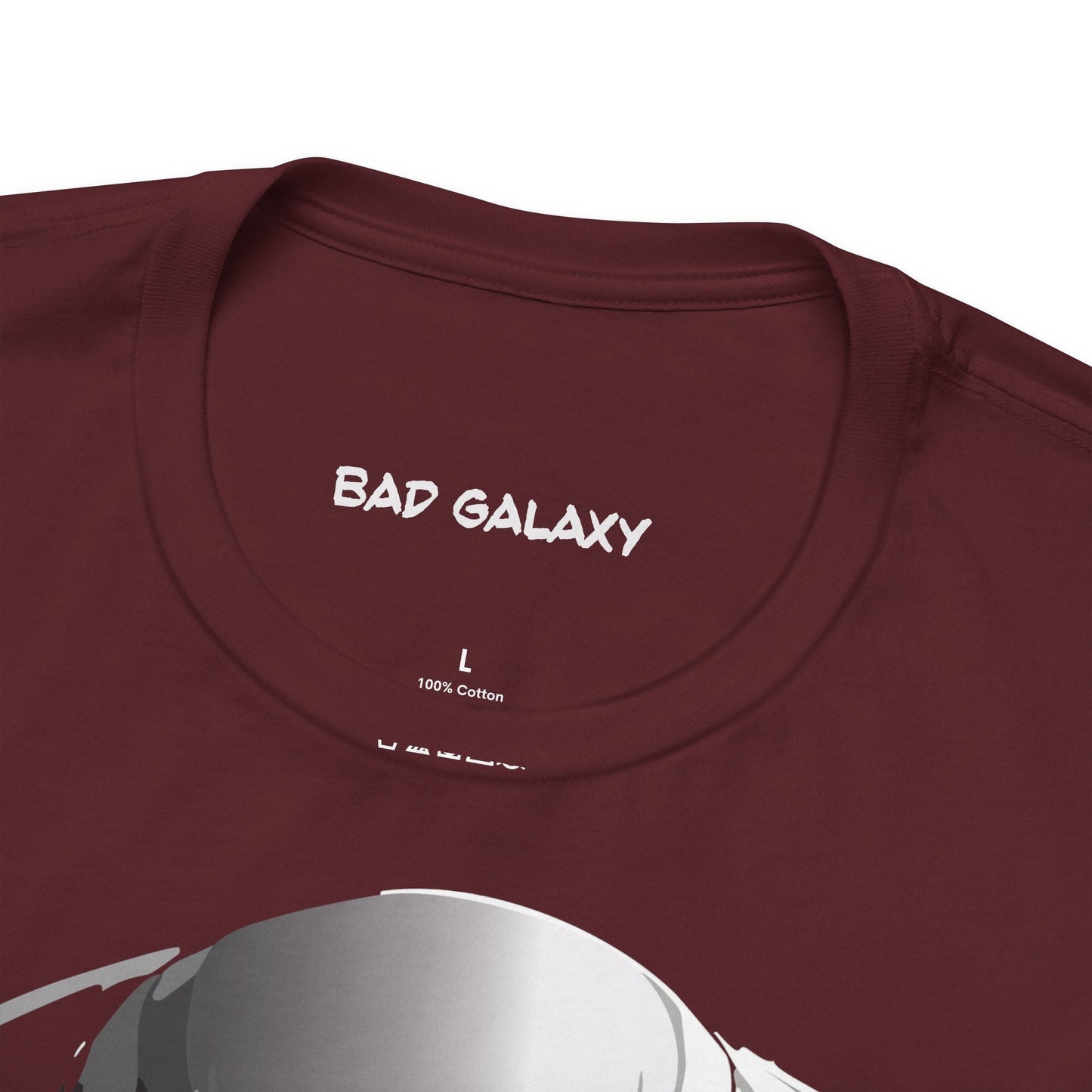 Alien Tee Shirt From Bad Galaxy Made To Order 100 Percent Cotton Lightweight Free Shipping