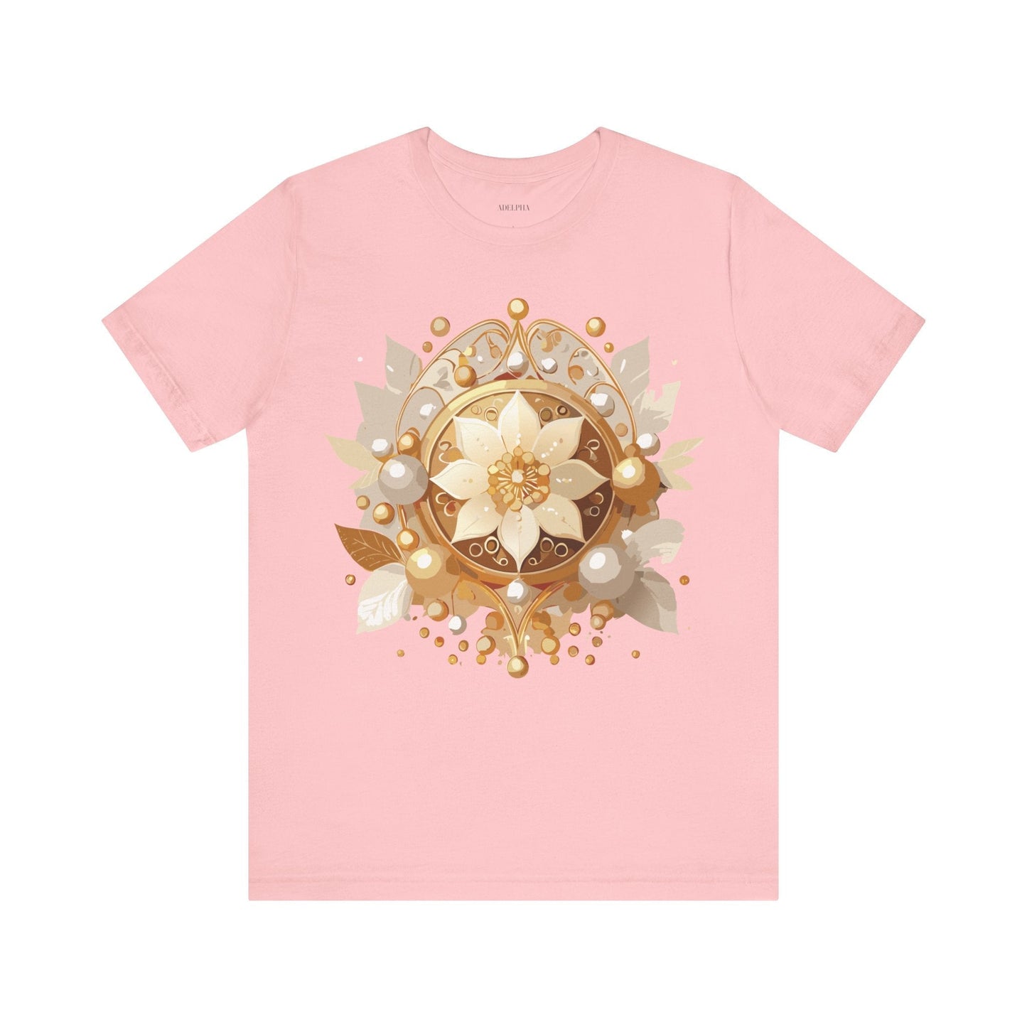 Adelpha Vintage Art Graphic T Shirt Unisex Jersey Short Sleeve Tee For Everyday Style