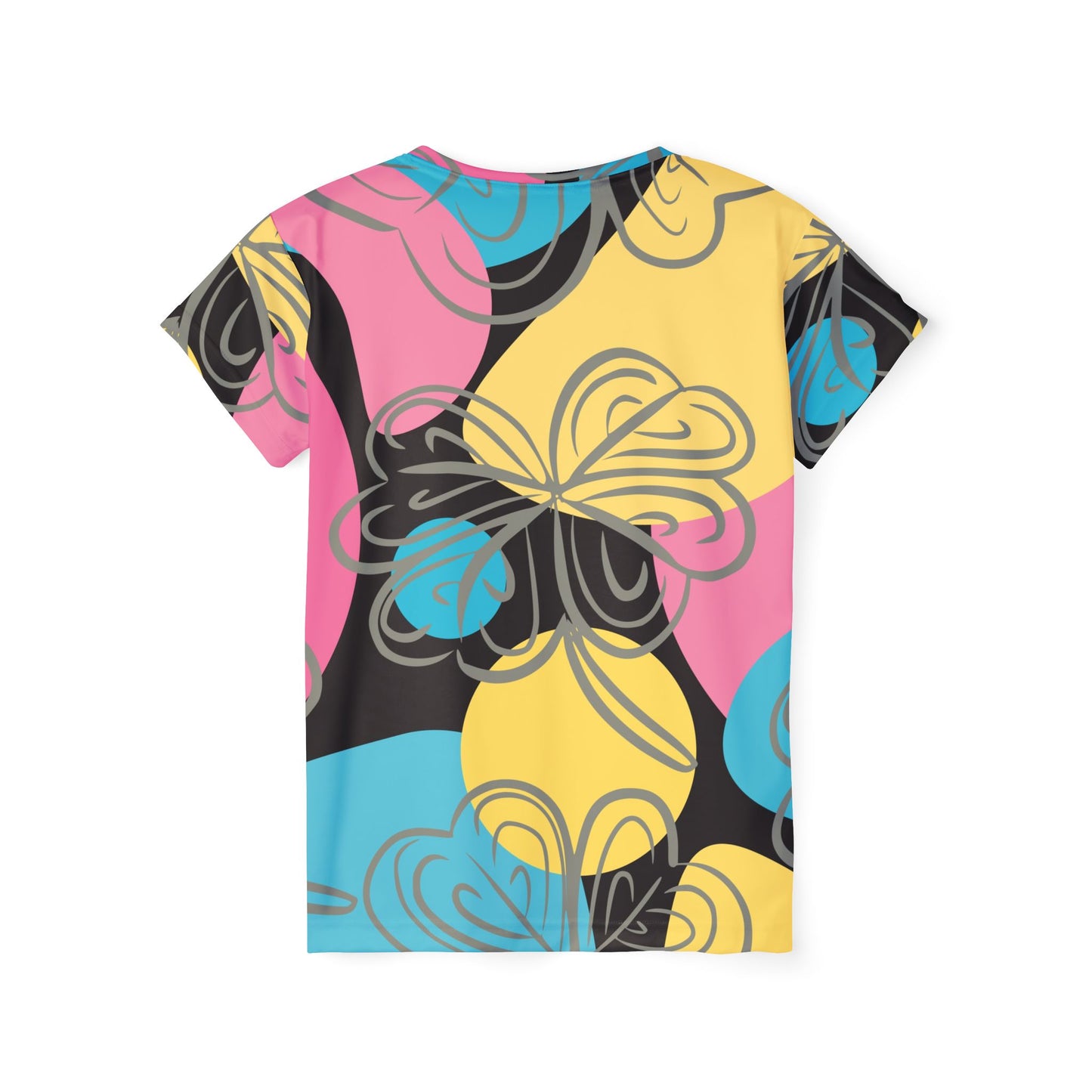 Floral Print Shirt, Shirt with Flowers