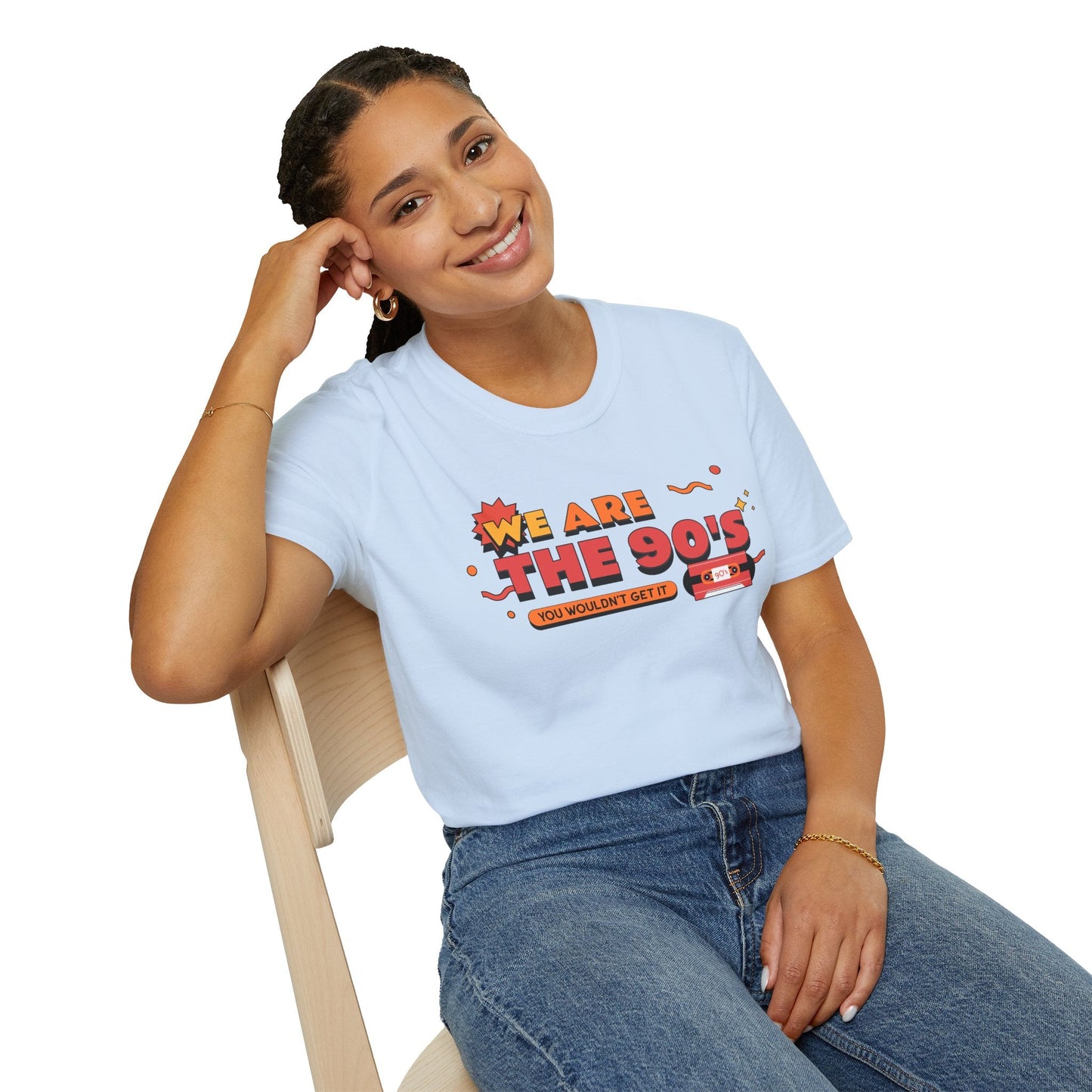 90s Retro T-Shirt We Are the 90s Vintage Cassette Tee