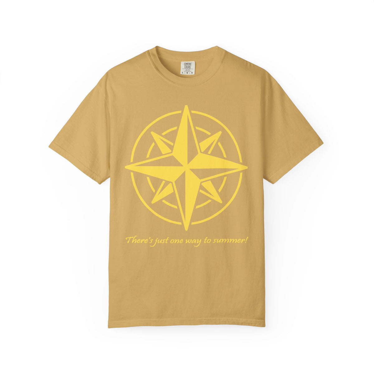Comfort Colors 1717 Unisex Garment Dyed T Shirt With Relaxed Fit 100 Percent Ring Spun US Cotton