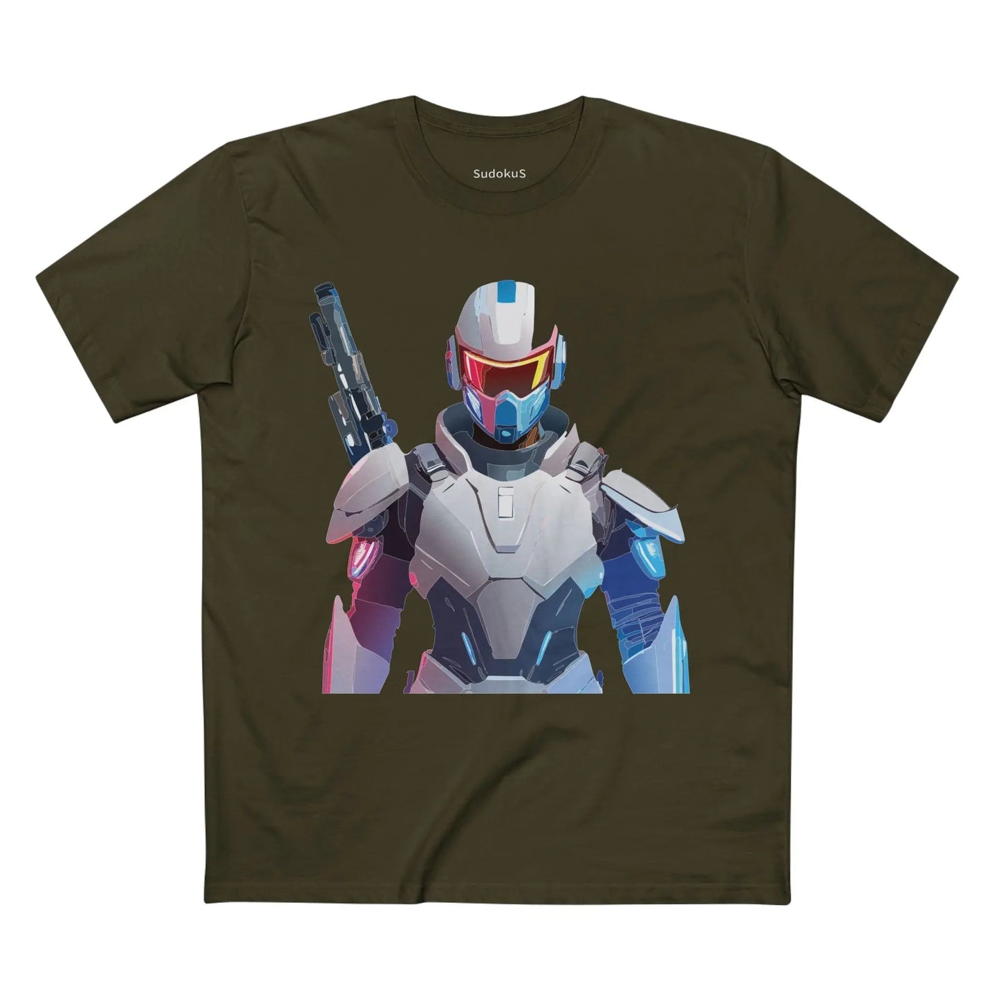 Robocop Graphic Unisex 100 Cotton Staple Tee 8