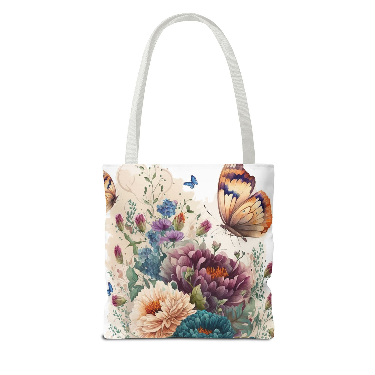 Butterfly Canvas Tote
