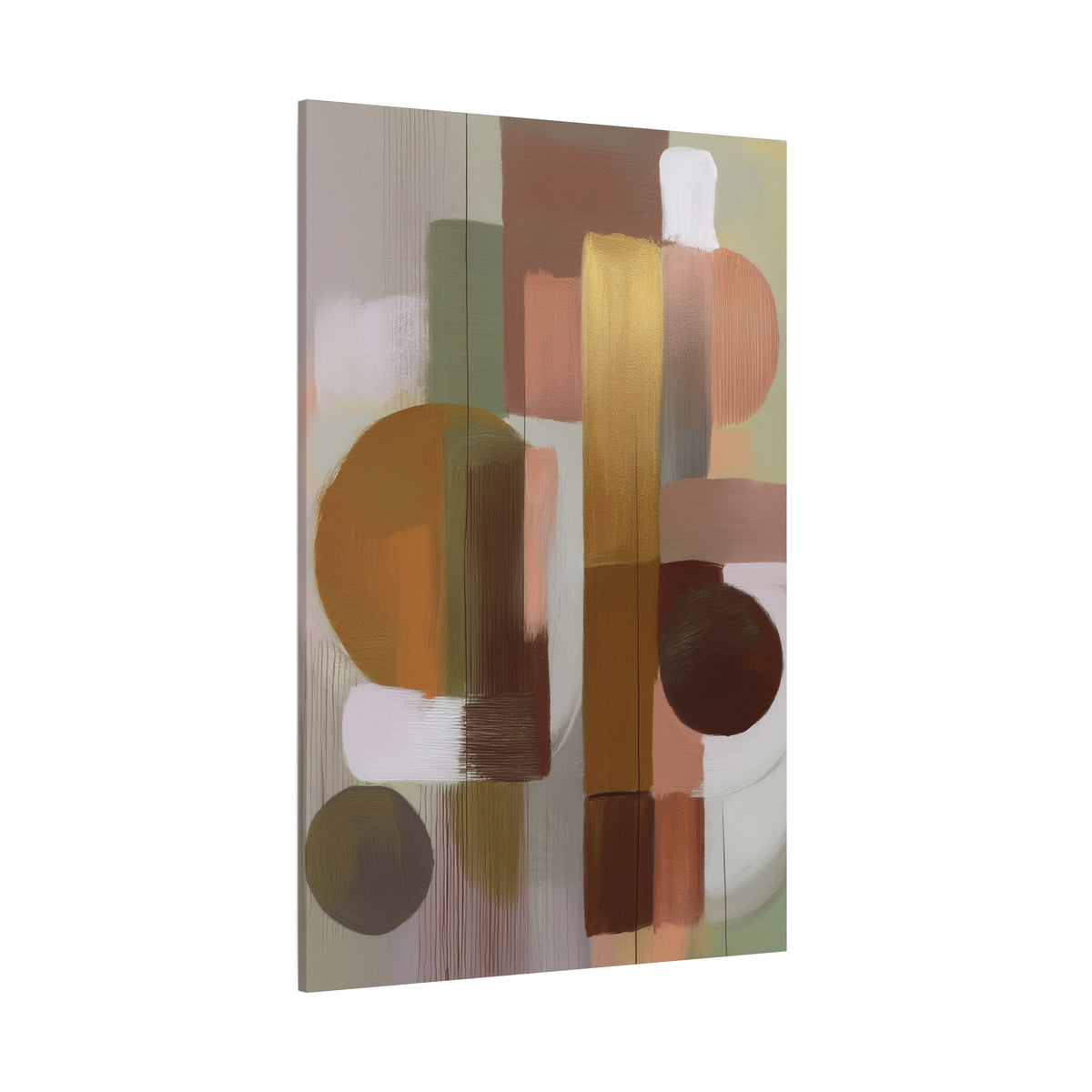 Abstract Geometric Painting Print Canvas 20x24,20x30,24x30 24x32,24x36,30x40 32x48,36x48,40x60 Pine-Wood Inner Frame ABS-52