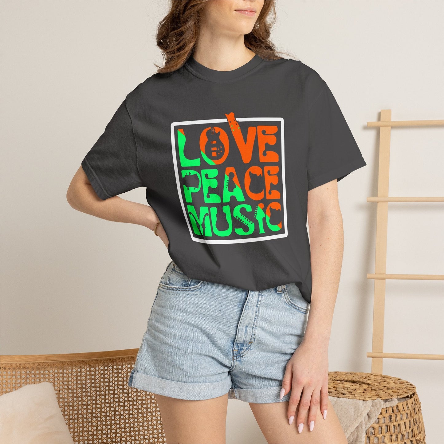 Music Graphic Design Unisex Cotton T-shirt 059