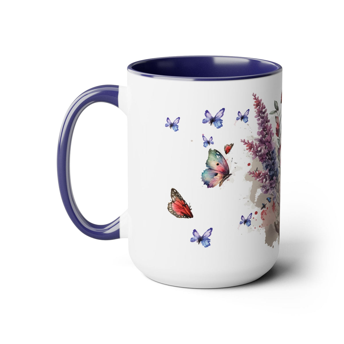 Butterfly Mug, Butterfly Cup