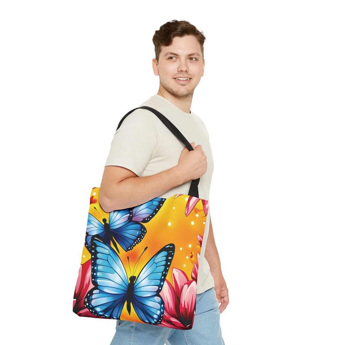 Butterfly Canvas Tote