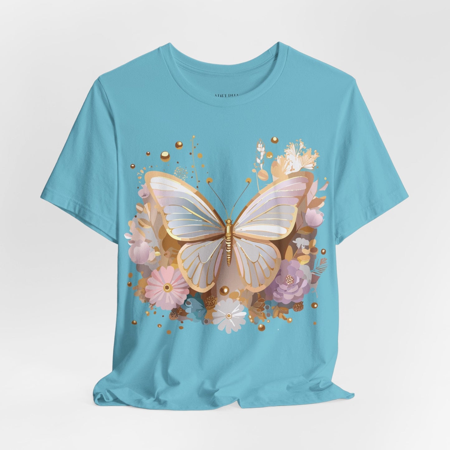Adelpha Butterfly Graphic Tee Unisex Short Sleeve Shirt Vintage Art