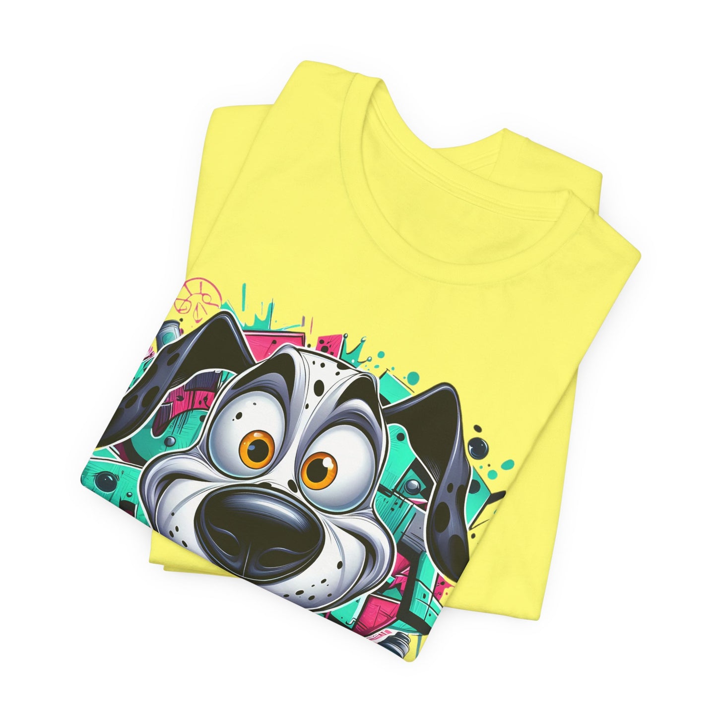 Viki Animal Tees, Dog Tee Shirt, Funny Dog T-Shirt, Art Design Top, Funny Animal T-Shirt, Graphic Tee