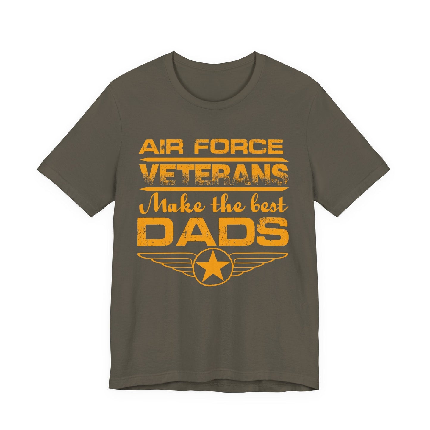 Army Veteran Patriotic Graphic Design Unisex Cotton T-Shirt v48