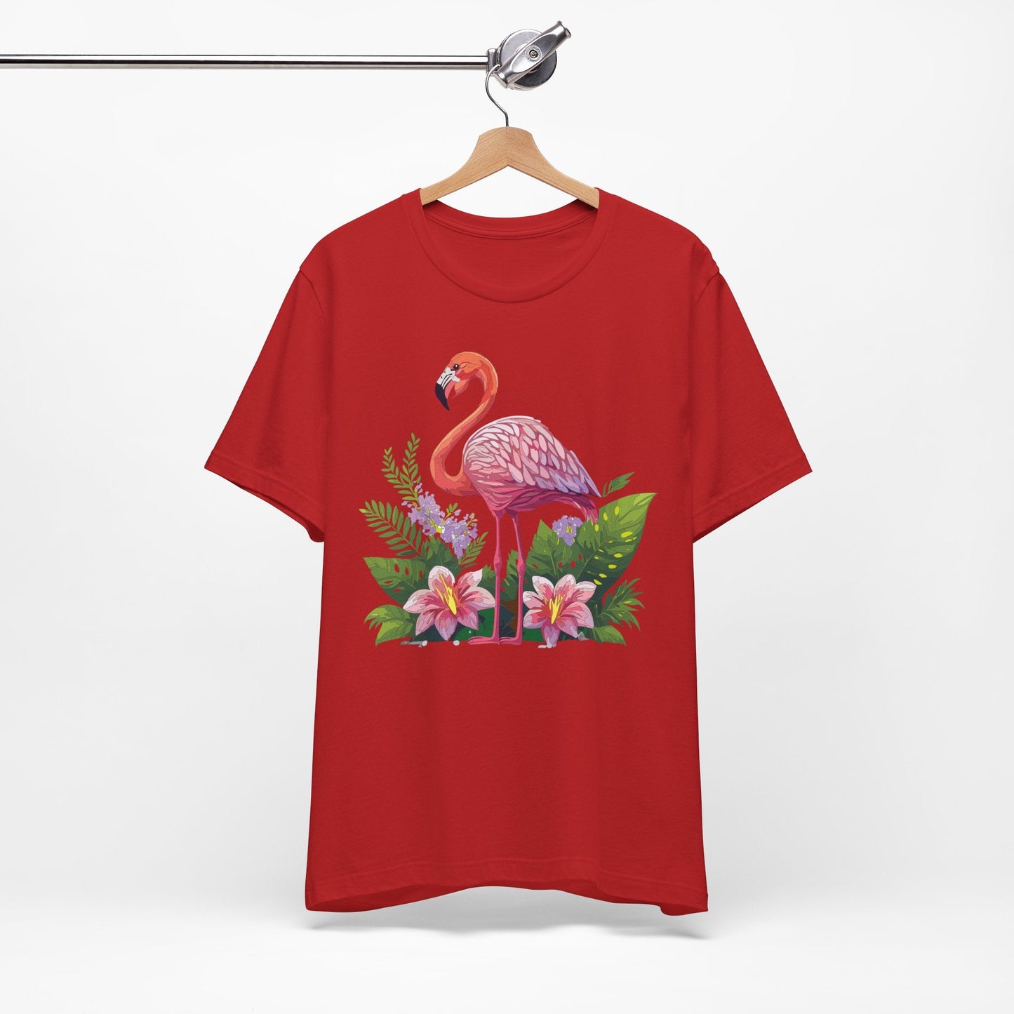 Unisex Animal Shirt With Art Design Tee Wildlife Print Short Sleeve Jersey Tee Collection