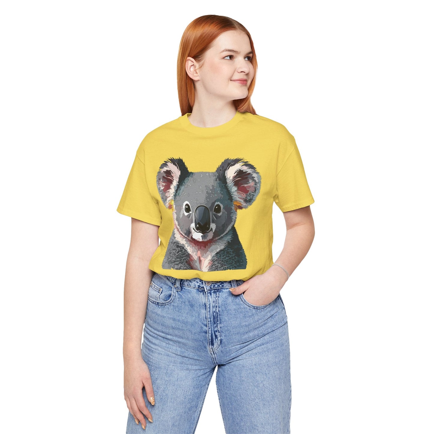 Unisex Animal Print Tee Shirt With Animals Art Design And Wildlife Graphic Comfortable Everyday Wear