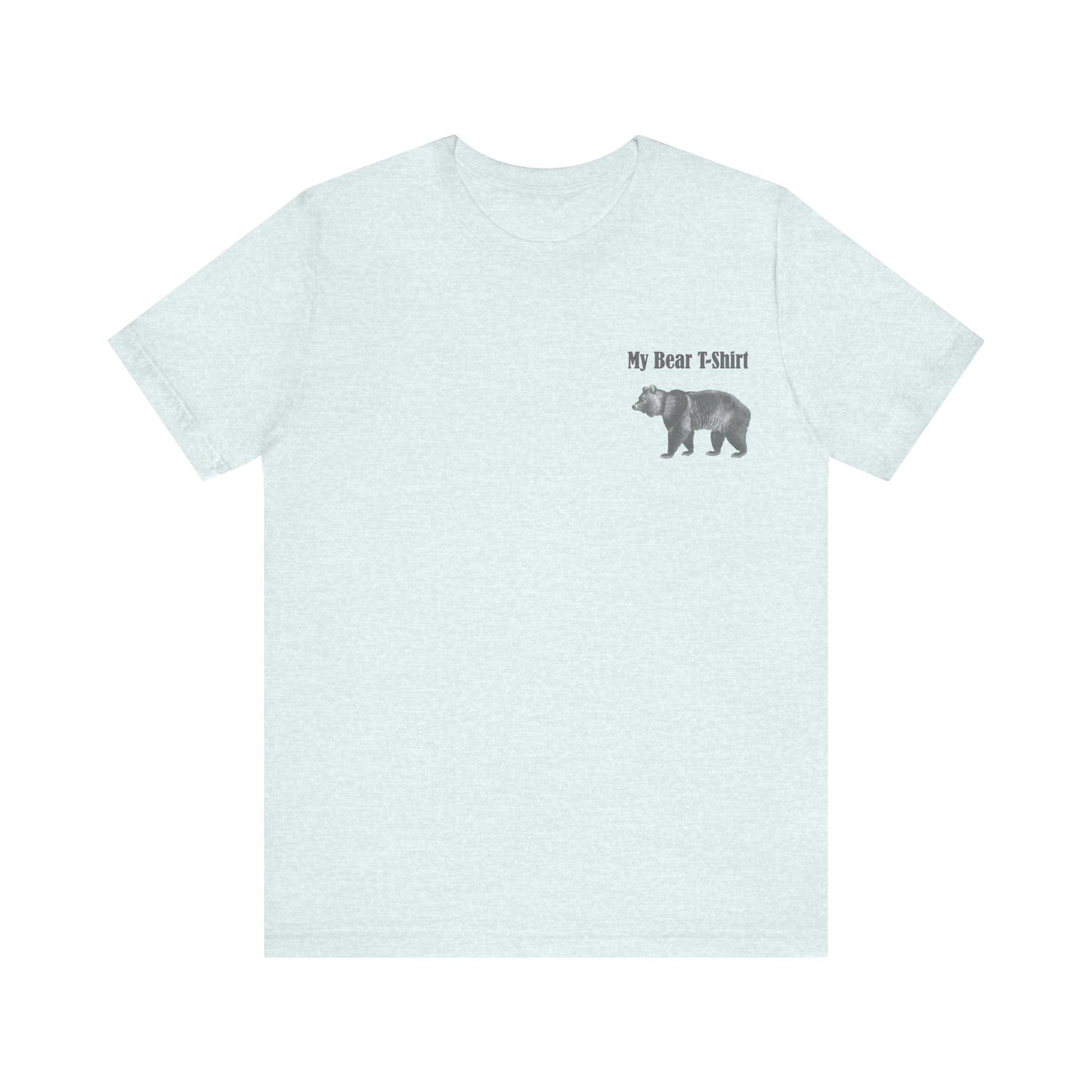 Tee-shirt unisexe en coton avec imprimé animaux