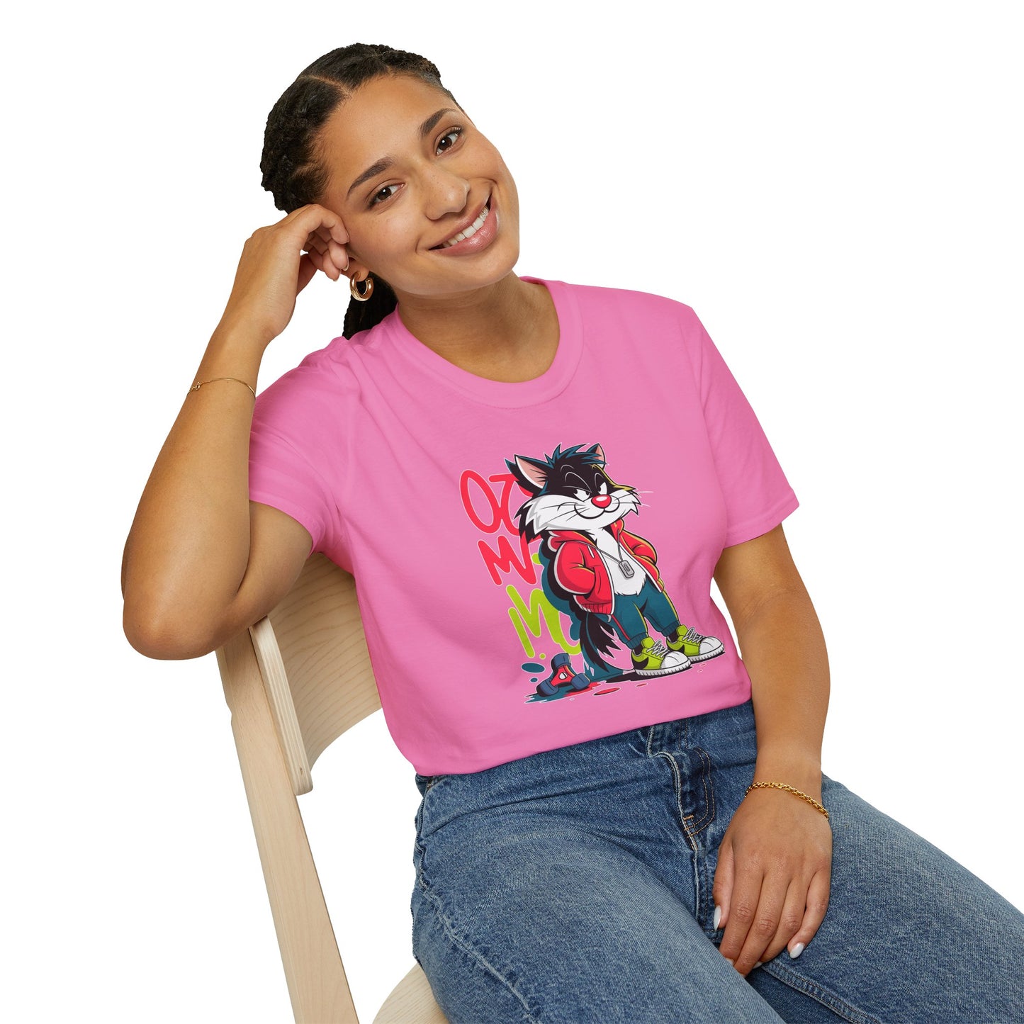 T Shirt with Cartoon, Cartoon on T Shirt, Animation Shirt, T Shirt with Animation, Funny Animals Tee Shirt