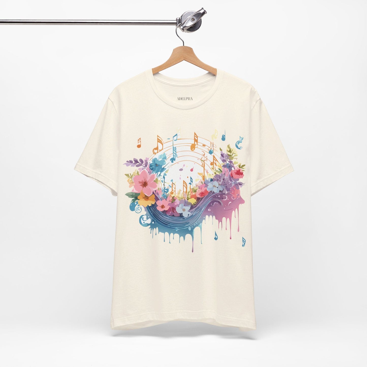 Adelpha Unisex Graphic T Shirt Short Sleeve Vintage Inspired Artwork Tee Premium Quality